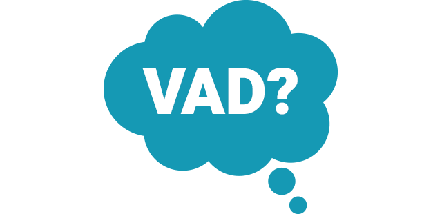 En frågebubbla där det står Vad?