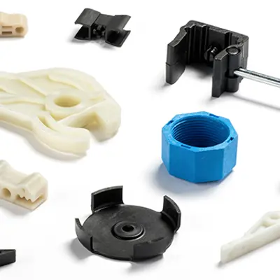 Flerkomponents Formsprutning Hilcon