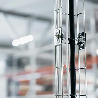 Elforzinkning Tradstegar Nordic Wire Tray Thumbnail