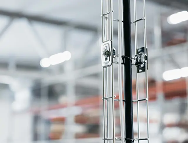 Elforzinkning Tradstegar Nordic Wire Tray Thumbnail