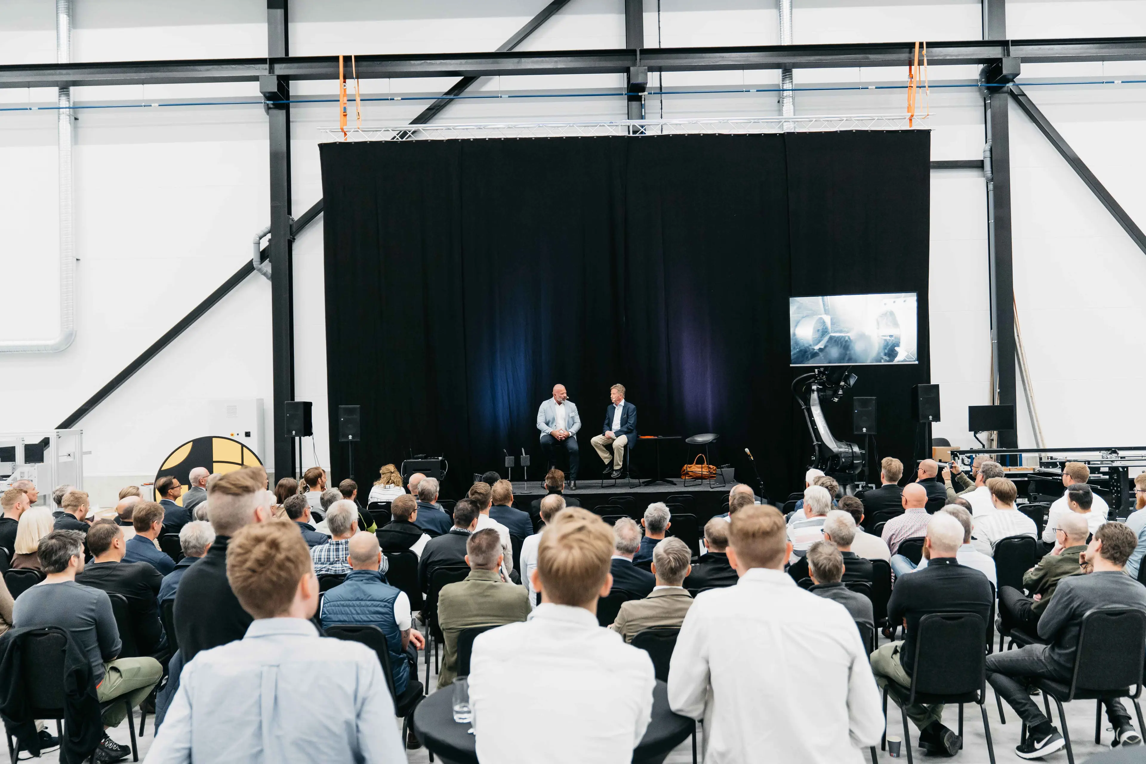 Invigning Av Axelent Engineering