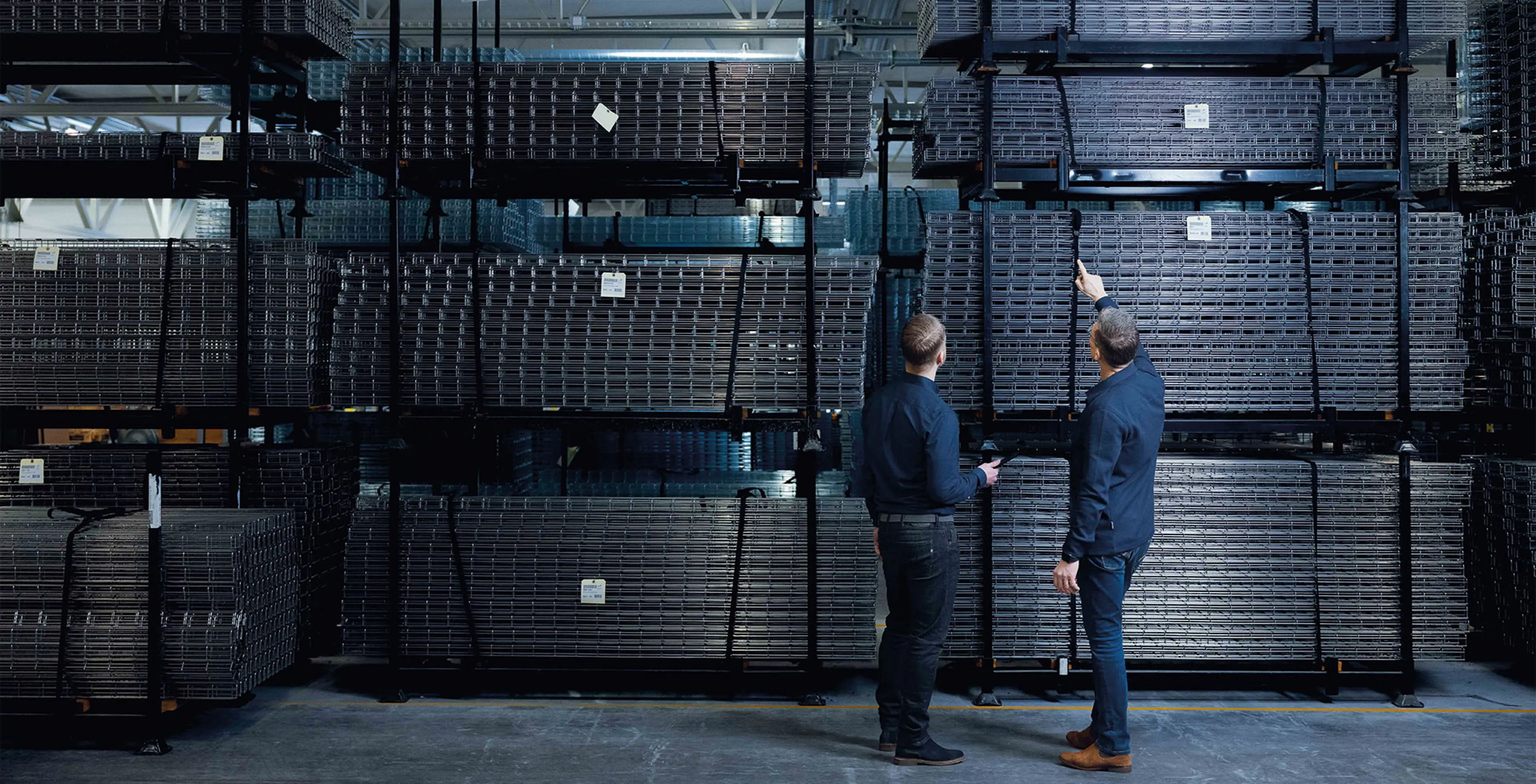 Nordic Wire Tray Kabelforlaggning Tradstegar