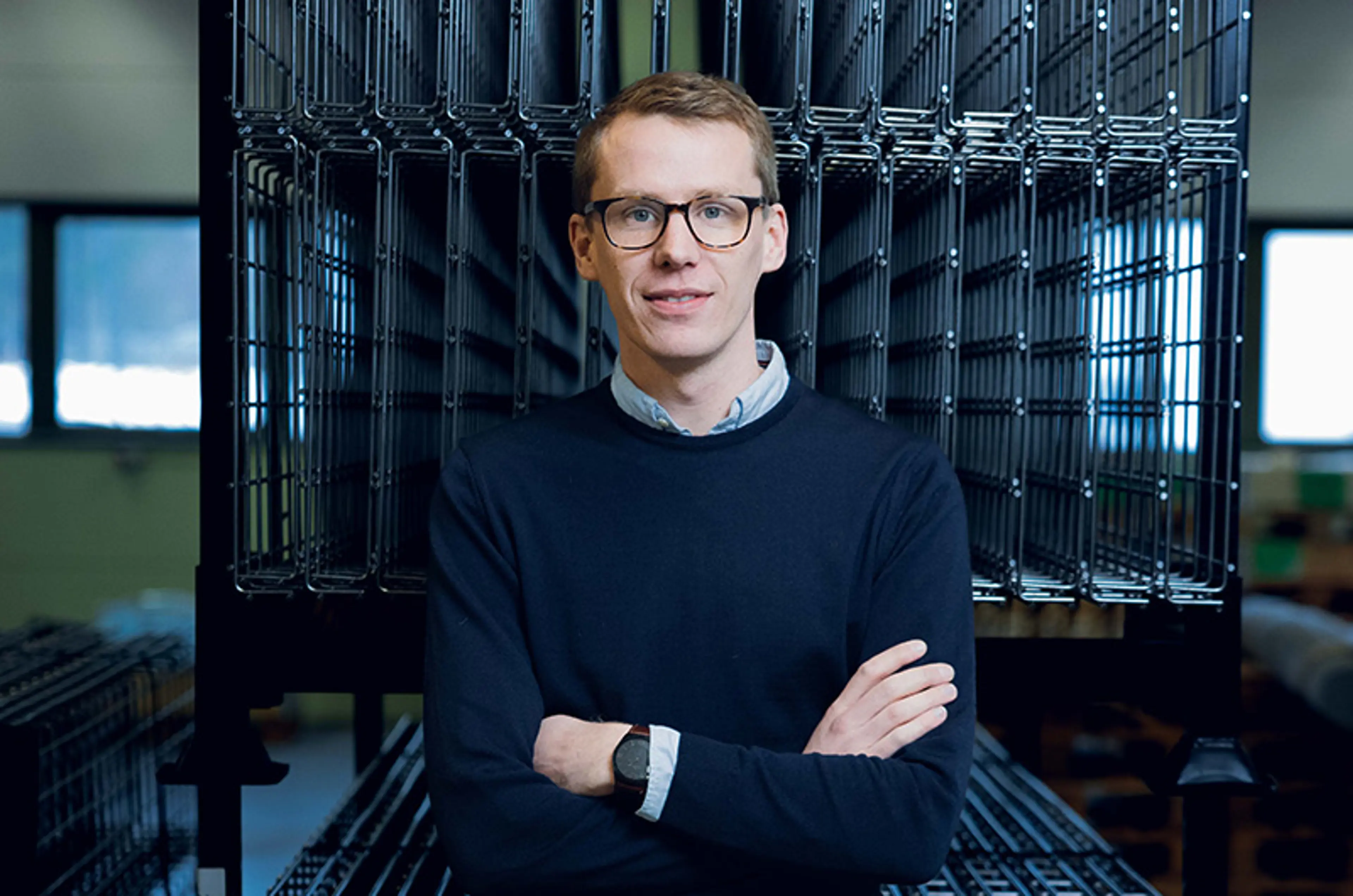 Nordic Wire Tray Jonatan Liljedahl Image