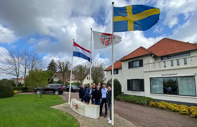 Nordic Wire Tray Partnership With Theunissen Technical Trading Image