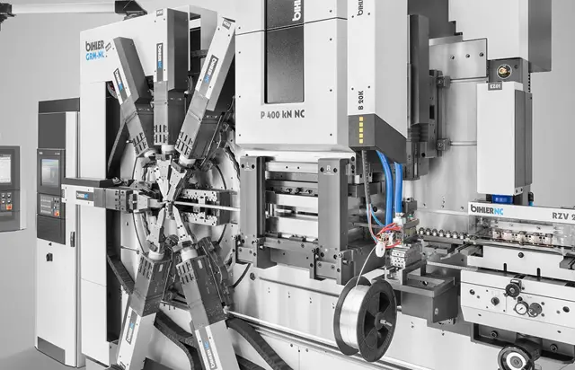 Hög Precision Och Flexibilitet Med Grm Nc Multi Slide Maskiner Hiltec 1200X627