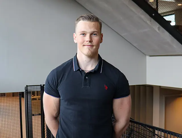 Erik Svensson Teknisk Projektledare Hilcon