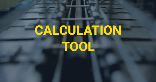 Calculation Tool Nordic Wire Tray