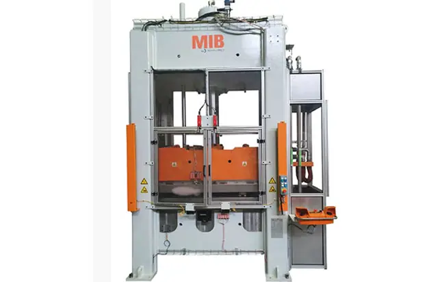 Hydraulpress Thumb